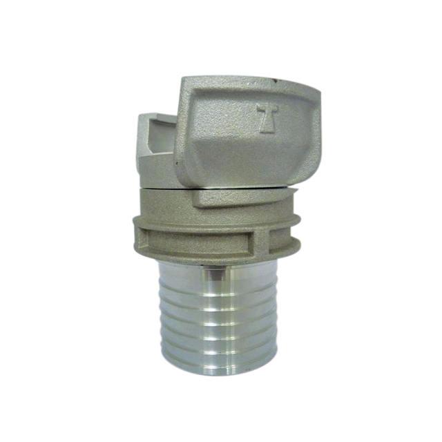 Raccord ALU Cannele Verrou DN 80/90 référence fournisseur 214647